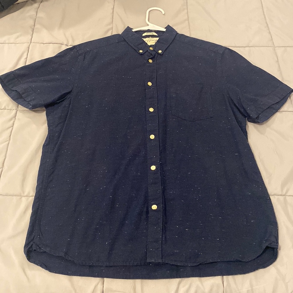 Men’s L.O.G.G. Navy Button-down